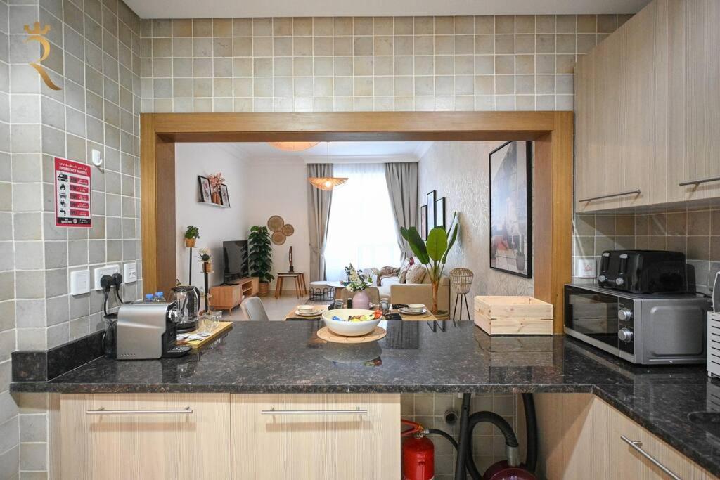 אבו דאבי Yas Natura Bliss 1Br Apartment מראה חיצוני תמונה