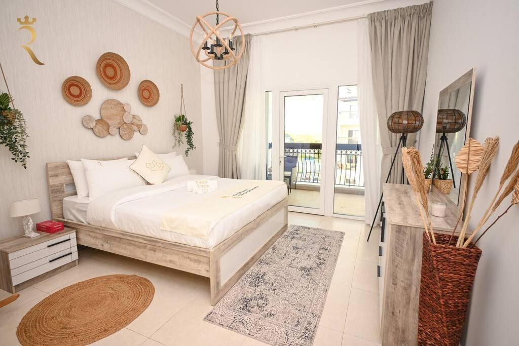 אבו דאבי Yas Natura Bliss 1Br Apartment מראה חיצוני תמונה