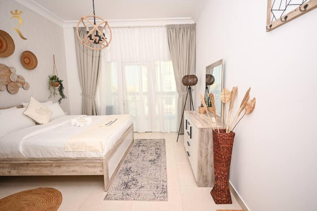 אבו דאבי Yas Natura Bliss 1Br Apartment מראה חיצוני תמונה