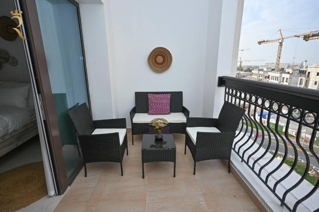 אבו דאבי Yas Natura Bliss 1Br Apartment מראה חיצוני תמונה
