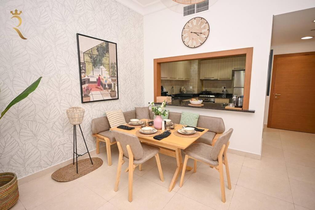 אבו דאבי Yas Natura Bliss 1Br Apartment מראה חיצוני תמונה