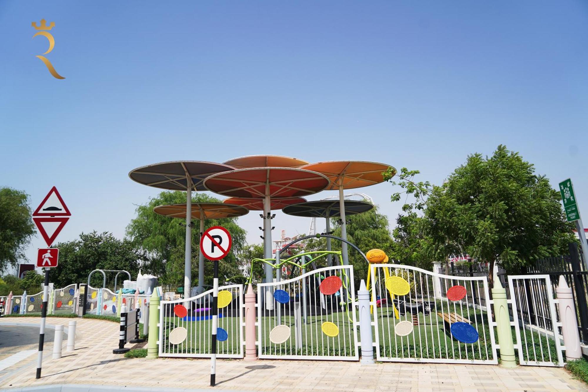 אבו דאבי Yas Natura Bliss 1Br Apartment מראה חיצוני תמונה