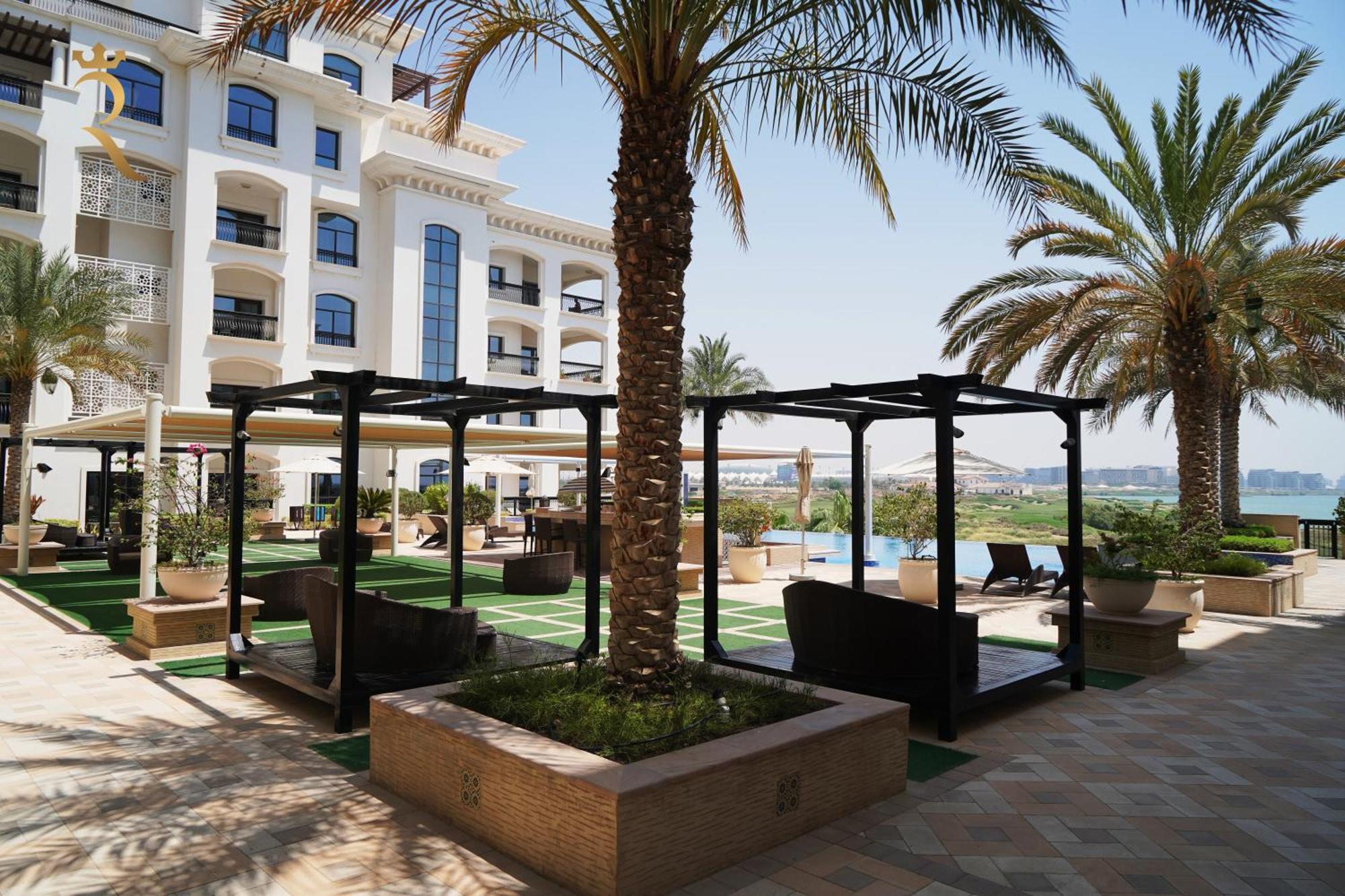 אבו דאבי Yas Natura Bliss 1Br Apartment מראה חיצוני תמונה
