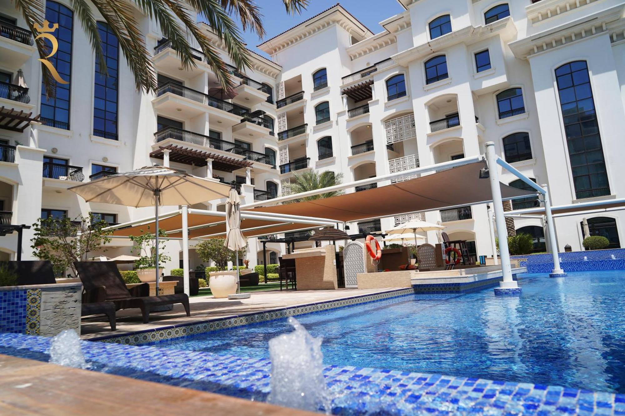 אבו דאבי Yas Natura Bliss 1Br Apartment מראה חיצוני תמונה