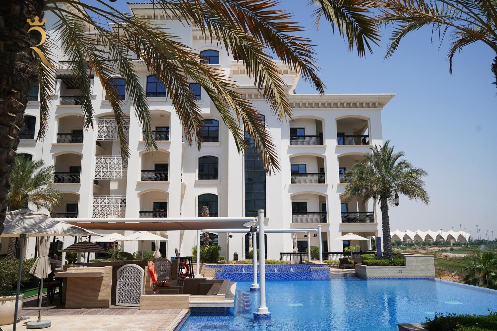 אבו דאבי Yas Natura Bliss 1Br Apartment מראה חיצוני תמונה