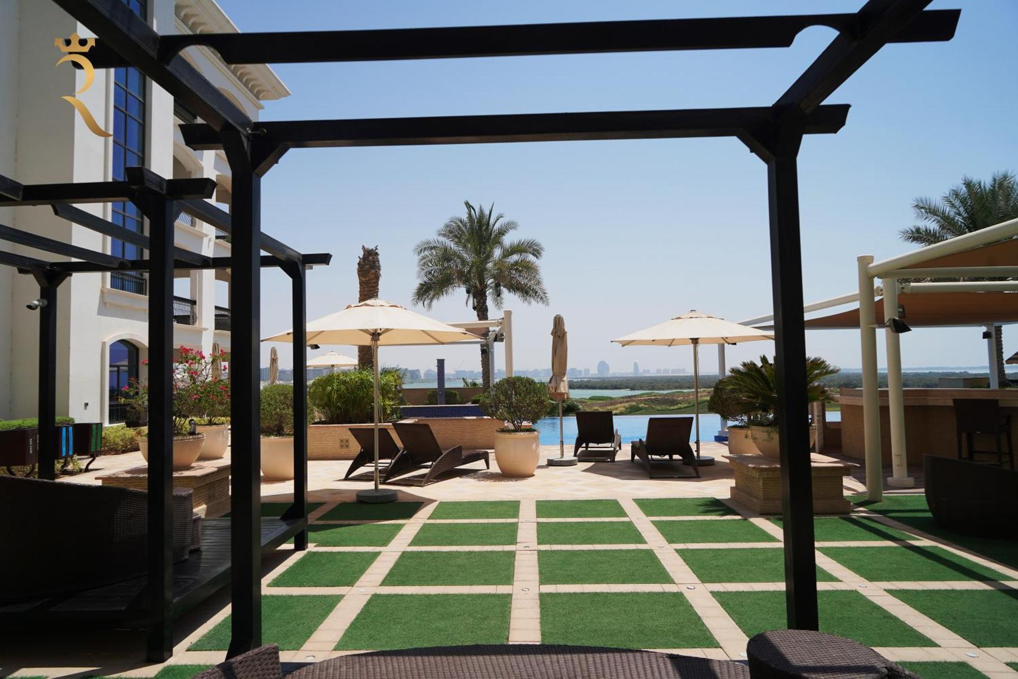 אבו דאבי Yas Natura Bliss 1Br Apartment מראה חיצוני תמונה