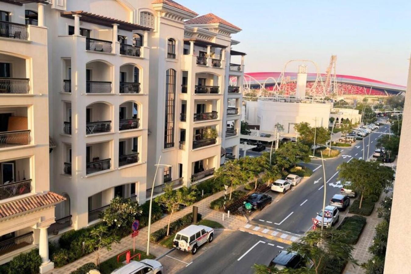 אבו דאבי Yas Natura Bliss 1Br Apartment מראה חיצוני תמונה