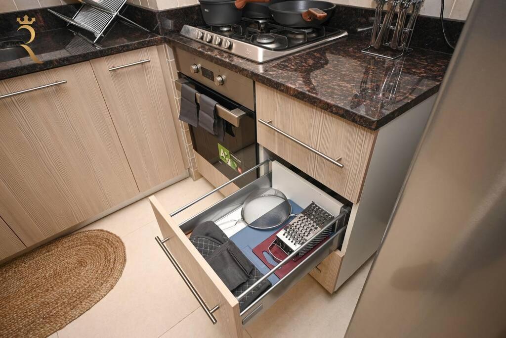 אבו דאבי Yas Natura Bliss 1Br Apartment מראה חיצוני תמונה