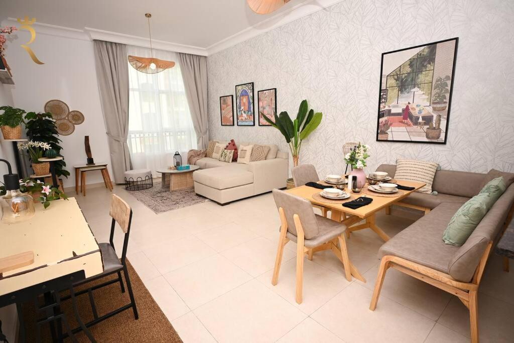 אבו דאבי Yas Natura Bliss 1Br Apartment מראה חיצוני תמונה