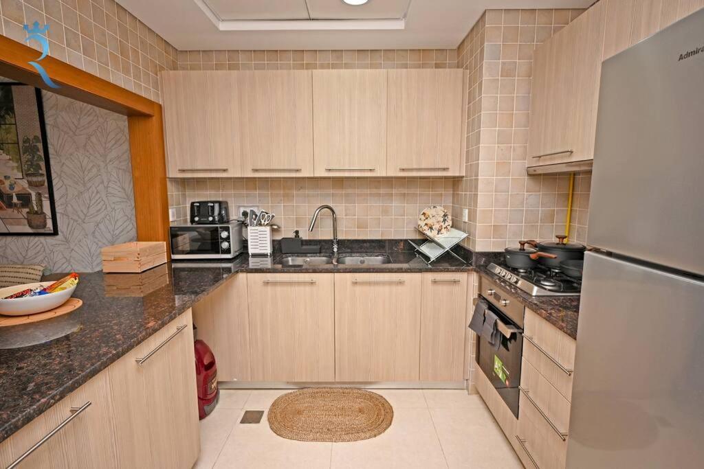 אבו דאבי Yas Natura Bliss 1Br Apartment מראה חיצוני תמונה