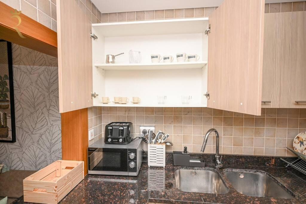 אבו דאבי Yas Natura Bliss 1Br Apartment מראה חיצוני תמונה