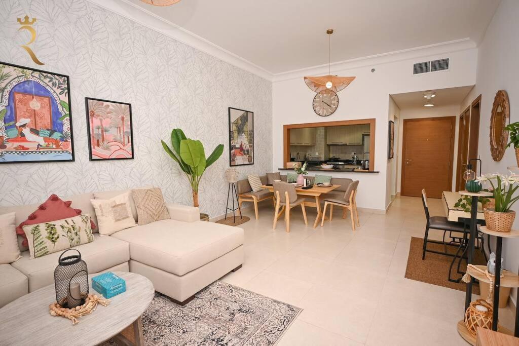 אבו דאבי Yas Natura Bliss 1Br Apartment מראה חיצוני תמונה
